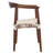 Kazbah Leather Dining Arm Chair-2105392401