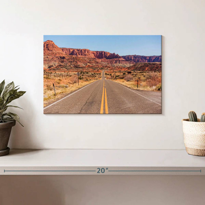 Capitol Reef Highway, H 8 po x l 12 po