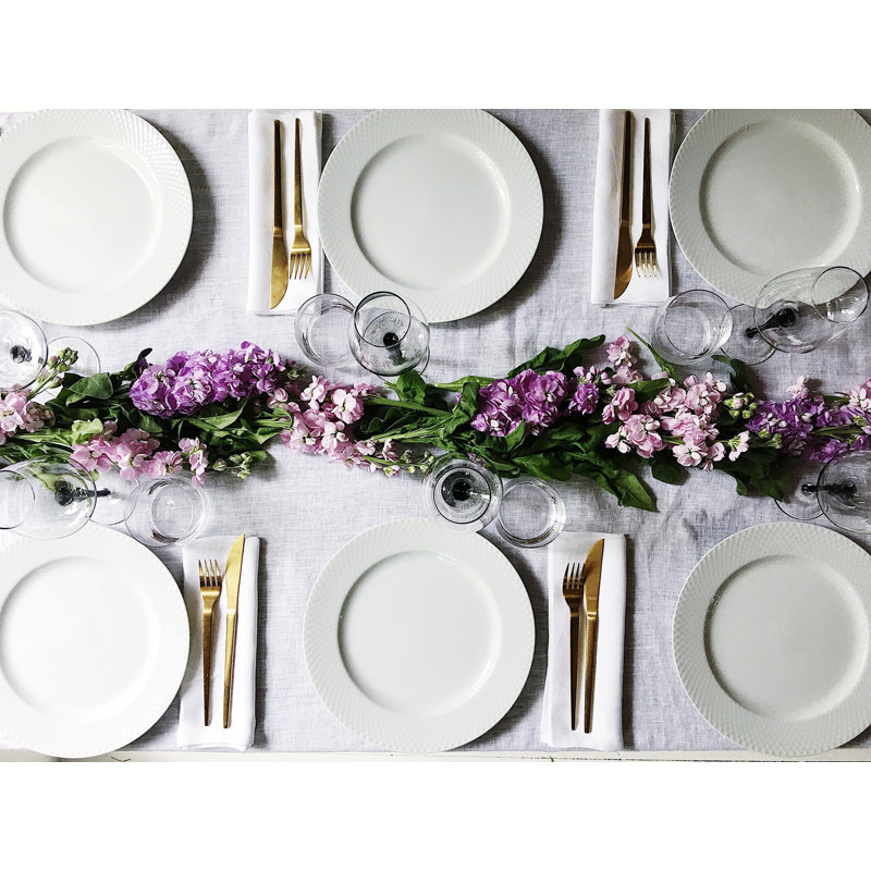 Handmade Porcelain Dinner Plate