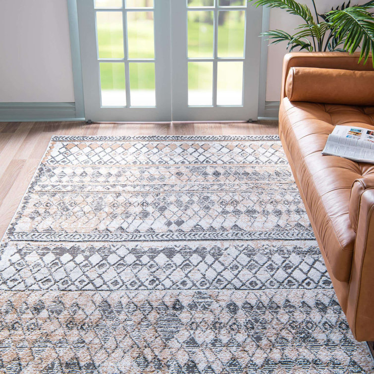 Geometric Indoor Rug