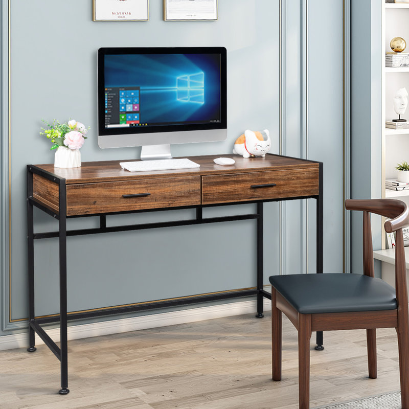 Barchetta Steel Computer Desk