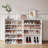 Latitude RunÂ® Shoes Rack, 5-Tier Free Standing Wood Closet Organizer Unit-1497940731