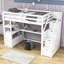 Lit mezzanine pour enfant avec tiroirs Casandra-741102682-741102681
