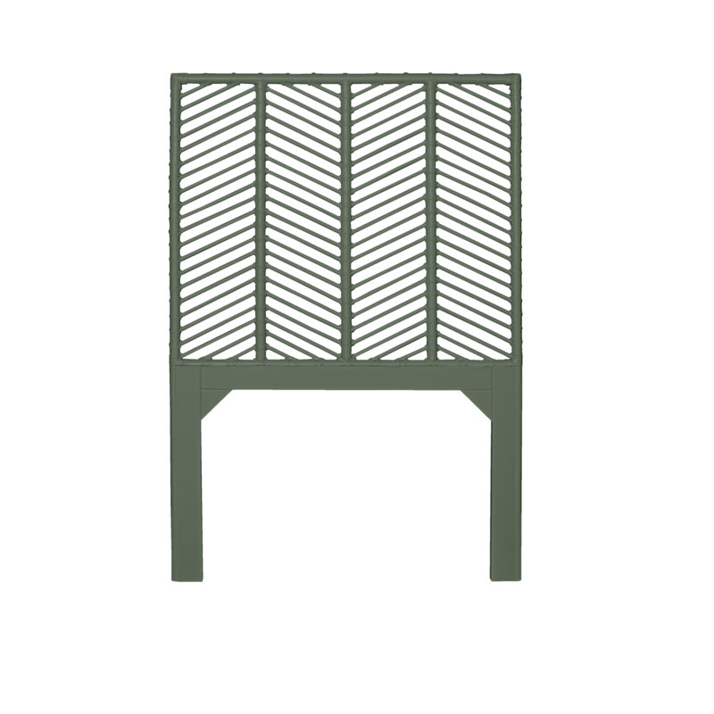 Liam Headboard, Twin, Evergreen