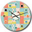 Horloge murale rétro Mid-Century-40748126