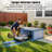 Robot Lawn Mower Garage, Weatherproof Shelter for Robotic Mower Charging Station, Durable PP Panel for Outdoor Use