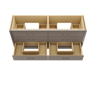 Alexandra Double Drawer Bath Vanity