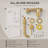 Wall Mount Bathroom Faucet with Single Handle Design and Brass Construction-135348937