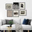 «Duotone Portrait Flower» 6 pièces par Henri Matisse-90645237-90645238