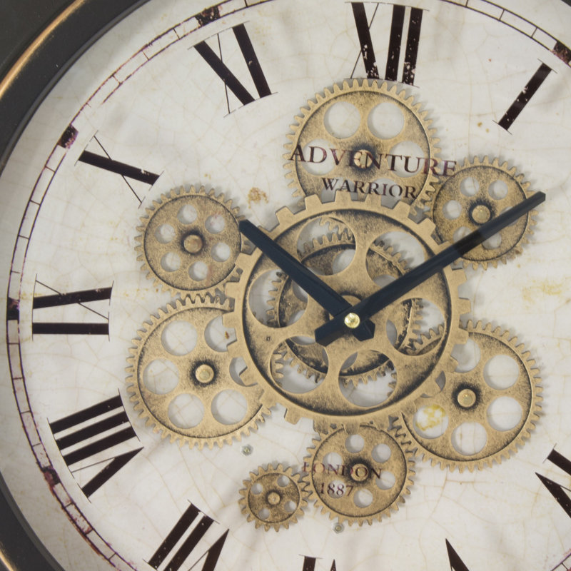 Alheli Metal Wall Clock