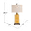 Lampe de table 28 po Opas