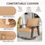 Chaises pivotantes 2 pièces avec coussins Creal-1156906999