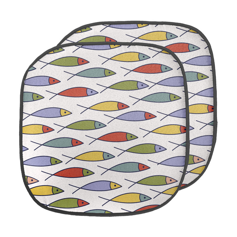 Coussin de siège papillon