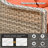 Harper Wicker 7 - Person Patio Conversation Set with Cushions-925231445