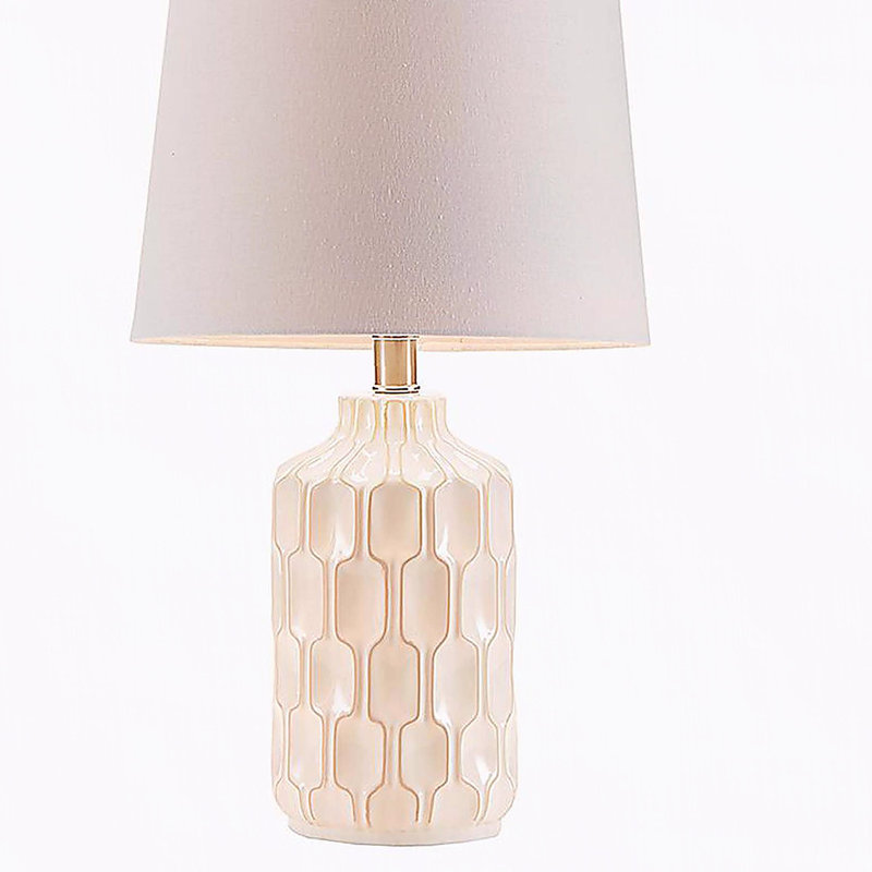 Contour Ceramic Table Lamp