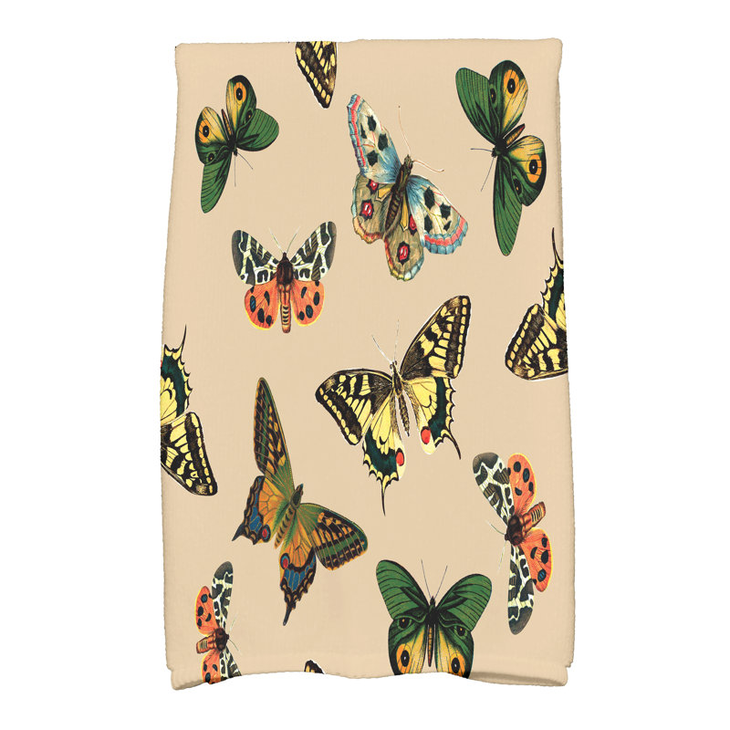 Tea Towel Kitchen Towel, Taupe/Beige
