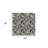 Large Faux Zebra Skin Wall Tile