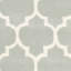 Tekonsha Geometric Wool Hand Woven Area Rug-16541437