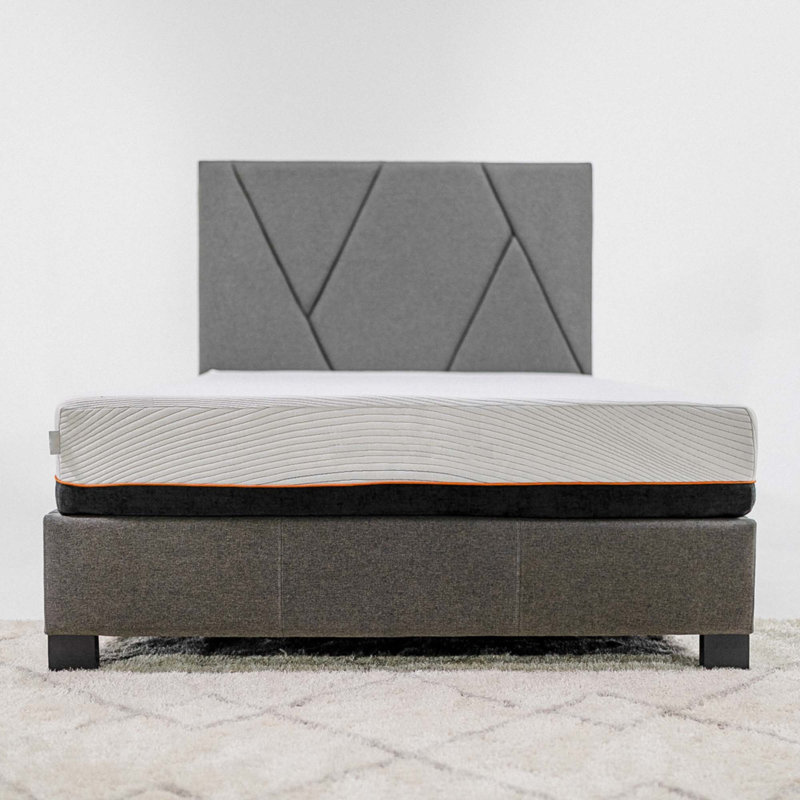 Matelas en mousse viscoélastique imprégnée de cuivre 10 pouces, Très grand lit