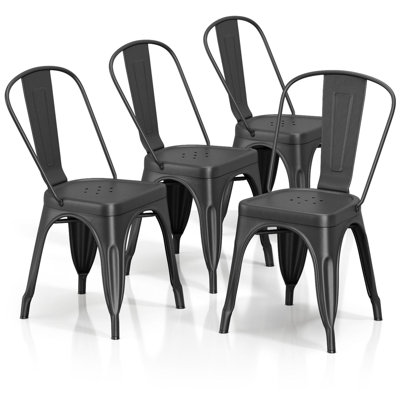 Monceau 18'' H Stacking Side Chair
