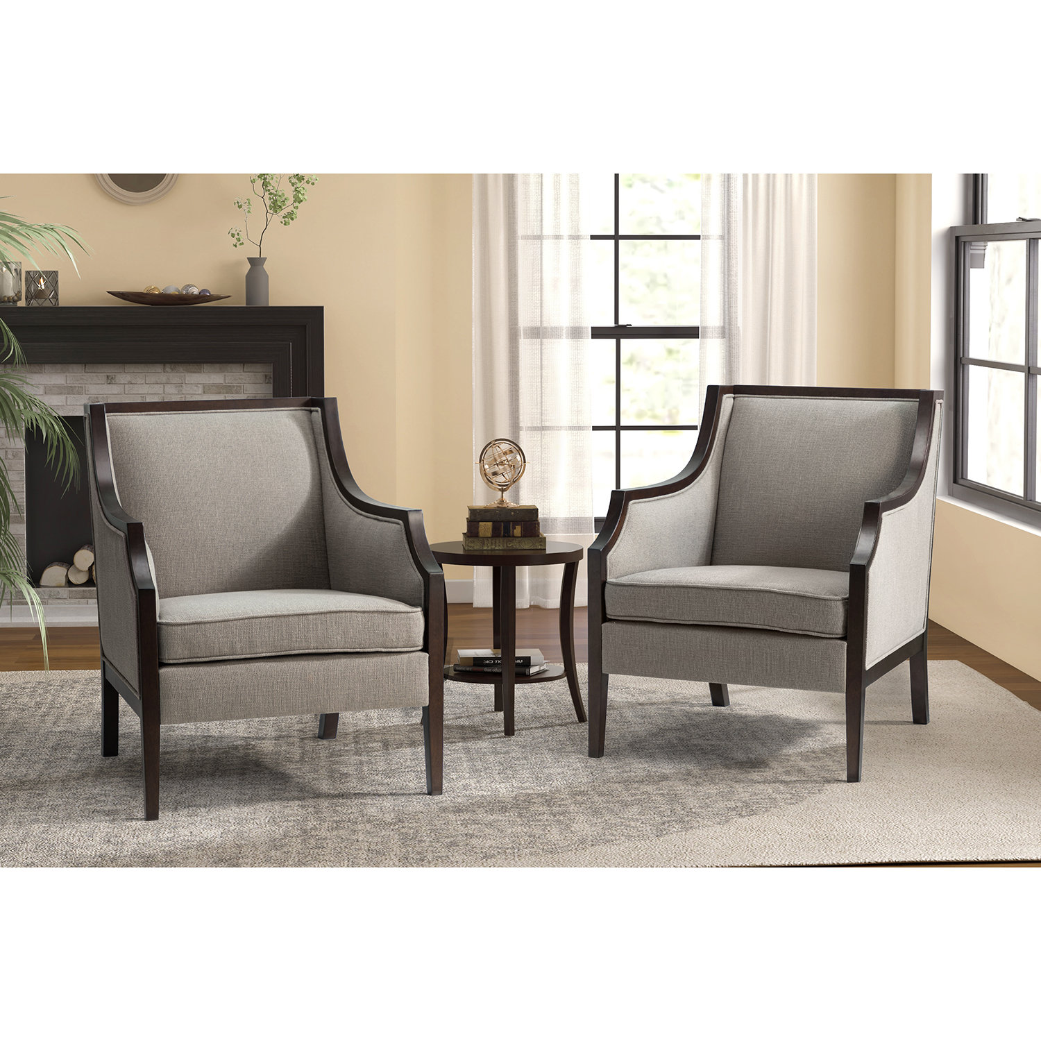 Cavender deals wingback chair