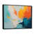 Black Floater Framed