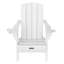 Chaise de patio pliante en PEHD Adirondack-590741329