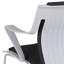 Chaise d'invité de bureau avec accoudoirs Cascade-107129456