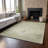 Premium Machine Washable Kiyondrea Beige Rug-1333302487
