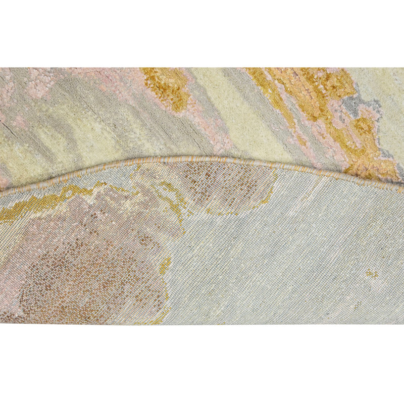 CASKJ1071PIGL Area Rug, Round 6'