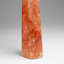 Genuine Polished Strawberry Quartz Point (.9 Lbs)