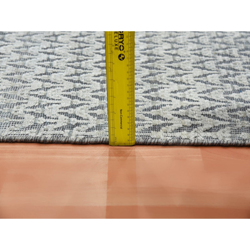 Ultimo One-of-a-Kind Rectangle 8'0" X 10'0" New Age Area Rug in Ivory