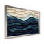 «Blue and White Coastal Waves», impression murale abstraite sur toile côtière-556572637-603477275-603477278