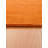 Manns Hand Knotted Loom Wool Eco-Friendly Area Rugs - Rectangle, Orange, Plain Solid Design, High Pile Thick Handmade Anti Skid Area Rugs for Living Room, Bed Room-317558750-397255100