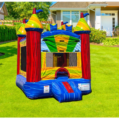 10' x 10' Bounce House with Air Blower