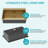 Multi-functional Gold Stainless Steel Workstation For Modern Kitchen Experience