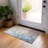 Deeya Washable Abstract Indoor / Outdoor Rug-1180747696