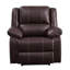 Fauteuil inclinable rembourré motorisé Hagar-1069156814-980275943