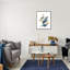 «Where You Are I» par Richard Ryder, peinture sur toile à cadre flottant