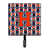 Orange/Blue/White