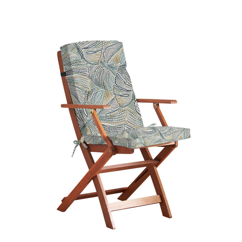 Akhila Full Chair Pad Seat/Back Cushion