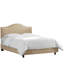 Lit tapissier standard à profil bas -12708092-22855579