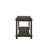 Weathered Gray Finish Counter Height Table