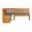 Jiles Outdoor 2'' Bench Seat Cushion-1828627607