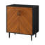 Warfel 2 - Door Rectangle Accent Cabinet-42147881