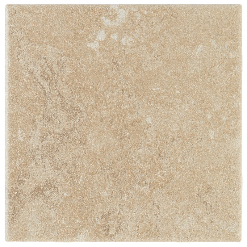 Huston 6" x 6" Ceramic Wall Tile, Acacia Beige