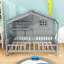 Lit simple en bois avec tablettes Trong-1117966626