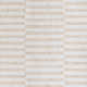 Edita Striped Hand Loomed Recycled P.E.T. Area Rug in Light Silver/Ash