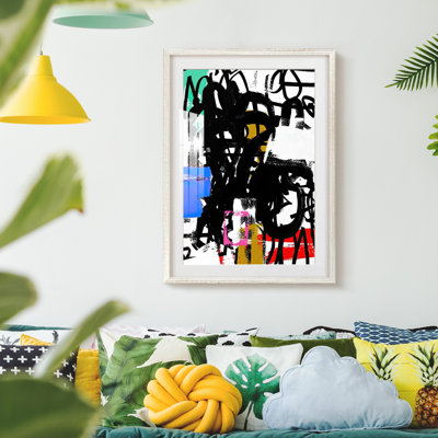Letra I -Framed Print