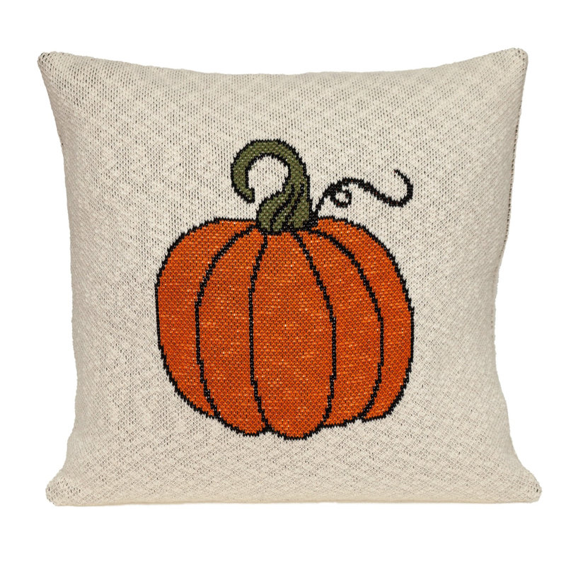 Coussin Pumpkin Silhouette
